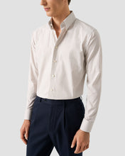 Load image into Gallery viewer, ETON 100013463 SAND STRIPE BUTTON-DOWN COLLAR TWILL SLIM SHIRT
