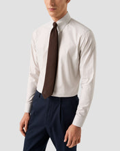Load image into Gallery viewer, ETON 100013463 SAND STRIPE BUTTON-DOWN COLLAR TWILL SLIM SHIRT
