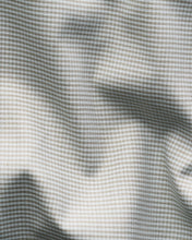 Load image into Gallery viewer, ETON 10001398065 GREEN MICRO-CHECK TWILL SLIM SHIRT
