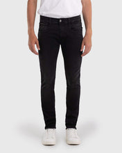 Load image into Gallery viewer, REPLAY RE01661M914 BLACK ANBASS HYPERFLEX JEANS
