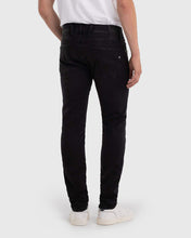 Load image into Gallery viewer, REPLAY RE01661M914 BLACK ANBASS HYPERFLEX JEANS

