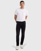 Load image into Gallery viewer, REPLAY RE01661M914 BLACK ANBASS HYPERFLEX JEANS
