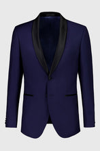 Load image into Gallery viewer, GIBSON SPECTRE F3614 NAVY TUX JACKET
