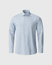 Load image into Gallery viewer, ETON 10001345925 BLUE MICRO TEXTURE TWILL SLIM SHIRT
