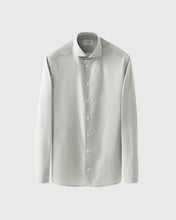 Load image into Gallery viewer, ETON 10001398065 GREEN MICRO-CHECK TWILL SLIM SHIRT
