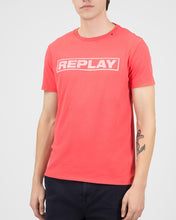 Load image into Gallery viewer, REPLAY M37632660 CORAL CREW T-SHIRT
