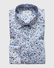 Load image into Gallery viewer, ETON 10000003325 BLUE SLIM SC SHIRT
