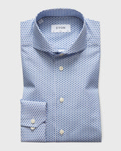 Load image into Gallery viewer, ETON 10000009925 BLUE SLIM SC SHIRT
