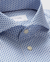 Load image into Gallery viewer, ETON 10000009925 BLUE SLIM SC SHIRT
