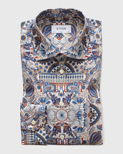 Load image into Gallery viewer, ETON 10000011455 PAISLEY SLIM SC SHIRT
