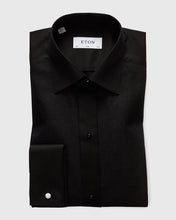 Load image into Gallery viewer, ETON 1000003918 LUREX BLACK SLIM FC SHIRT
