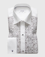 Load image into Gallery viewer, ETON 10000039201 WHITE EMBROIDERED SLIM FC SHIRT
