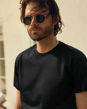 Load image into Gallery viewer, ETON 10000235628 SS FILO DI SCOZIA NAVY CREW T-SHIRT
