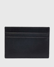 Load image into Gallery viewer, KARL LAGERFELD 815417 BLACK CARD HOLDER
