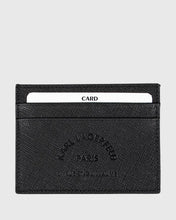 Load image into Gallery viewer, KARL LAGERFELD 815417 BLACK CARD HOLDER
