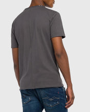 Load image into Gallery viewer, REPLAY R5982660M3590 COLD GREY CREW TEE
