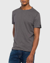 Load image into Gallery viewer, REPLAY R5982660M3590 COLD GREY CREW TEE
