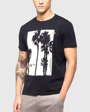 Load image into Gallery viewer, REPLAY M37342660 BLACK CREW T-SHIRT
