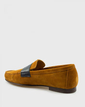 Load image into Gallery viewer, VINCENT &amp; FRANKS VF64ANTI_ AZUL SUEDE LOAFER
