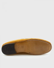 Load image into Gallery viewer, VINCENT &amp; FRANKS VF64ANTI_ AZUL SUEDE LOAFER
