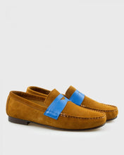 Load image into Gallery viewer, VINCENT &amp; FRANKS VF64ANTI_ IRIS SUEDE LOAFER
