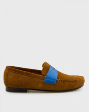 Load image into Gallery viewer, VINCENT &amp; FRANKS VF64ANTI_ IRIS SUEDE LOAFER
