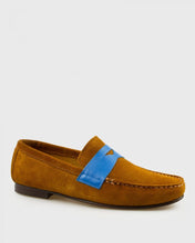Load image into Gallery viewer, VINCENT &amp; FRANKS VF64ANTI_ IRIS SUEDE LOAFER
