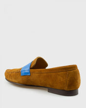 Load image into Gallery viewer, VINCENT &amp; FRANKS VF64ANTI_ IRIS SUEDE LOAFER
