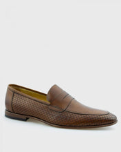 Load image into Gallery viewer, VINCENT &amp; FRANKS YDOC TAN BSKT LOAFER
