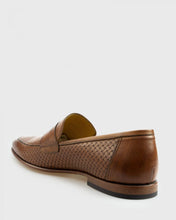 Load image into Gallery viewer, VINCENT &amp; FRANKS YDOC TAN BSKT LOAFER
