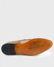 Load image into Gallery viewer, VINCENT &amp; FRANKS YDOC TAN BSKT LOAFER
