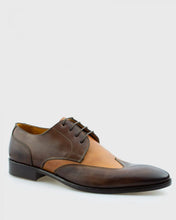 Load image into Gallery viewer, IMASCI 8450VIT BRANDY TWO TONE DERBY SHOE
