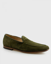 Load image into Gallery viewer, BRANDO BNEK OLIVE SUEDE LOAFER
