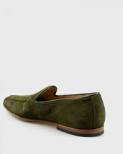 Load image into Gallery viewer, BRANDO BNEK OLIVE SUEDE LOAFER
