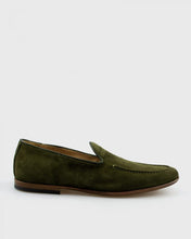 Load image into Gallery viewer, BRANDO BNEK OLIVE SUEDE LOAFER
