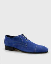 Load image into Gallery viewer, BRANDO CHASESUE SKY SUEDE DERBY SHOE
