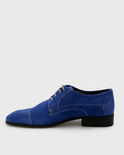 Load image into Gallery viewer, BRANDO CHASESUE SKY SUEDE DERBY SHOE
