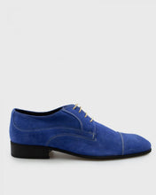 Load image into Gallery viewer, BRANDO CHASESUE SKY SUEDE DERBY SHOE
