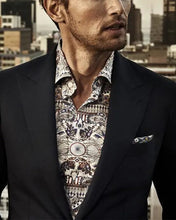 Load image into Gallery viewer, ETON 10000011455 PAISLEY SLIM SC SHIRT
