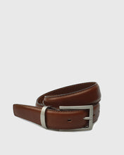Load image into Gallery viewer, VINCENT&amp; FRANKS / ROUGE 609B ITA TAN LEATHER BELT
