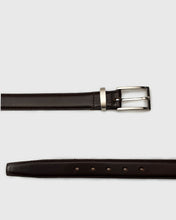 Load image into Gallery viewer, VINCENT&amp; FRANKS / ROUGE 609B ITA BROWN LEATHER BELT
