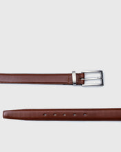 Load image into Gallery viewer, VINCENT&amp; FRANKS / ROUGE 609B ITA TAN LEATHER BELT
