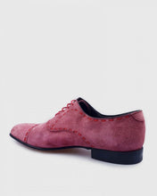 Load image into Gallery viewer, L&#39;STONY 14671 TIBETEN RED SUEDE SHOE
