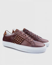 Load image into Gallery viewer, VINCENT &amp; FRANKS VFSNKRW19 TAN SNEAKER
