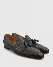 Load image into Gallery viewer, L&#39;STONY 94663LO PATENT BLACK LOAFER
