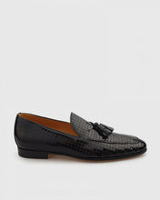 Load image into Gallery viewer, L&#39;STONY 94663LO PATENT BLACK LOAFER
