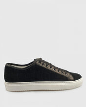 Load image into Gallery viewer, VINCENT &amp; FRANKS VFSNBWS19 BLACK SNEAKER
