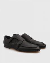 Load image into Gallery viewer, VINCENT &amp; FRANKS VFW20MS  BLACK MONK STRAP SLIP ON
