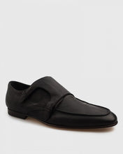 Load image into Gallery viewer, VINCENT &amp; FRANKS VFW20MS  BLACK MONK STRAP SLIP ON
