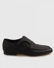 Load image into Gallery viewer, VINCENT &amp; FRANKS VFW20MS  BLACK MONK STRAP SLIP ON
